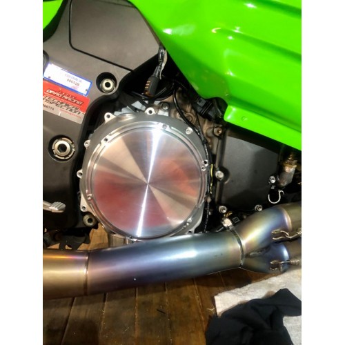 ZX14 Quick Access Clutch Cover Ballistic performance parts
